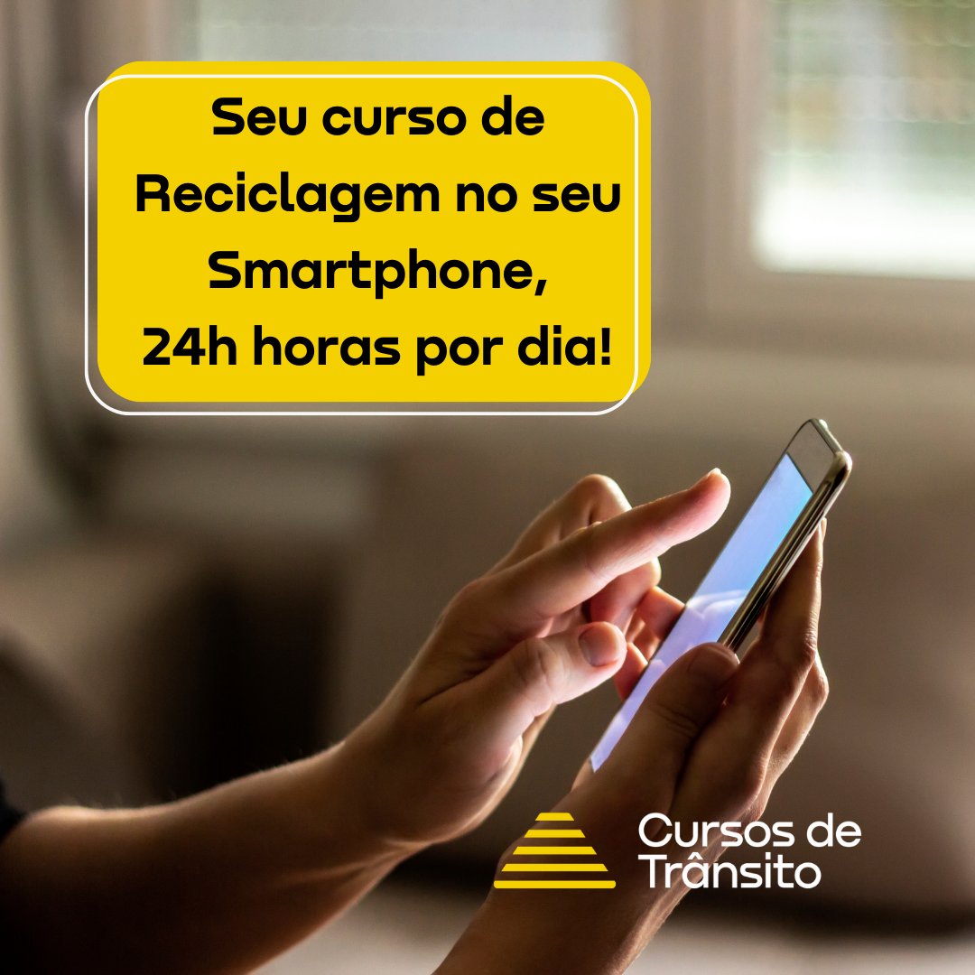 Curso Online de Reciclagem de CNH