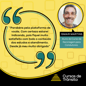 Cursos de Trânsito tem muitos clientes satisfeitos!